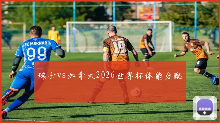 瑞士vs加拿大2026世界杯体能分配