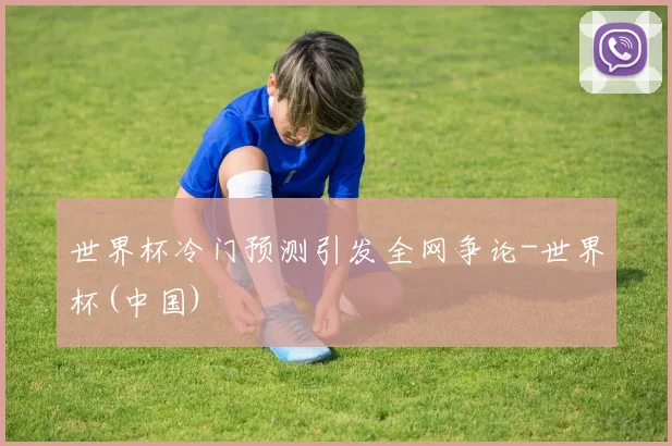 世界杯冷门预测引发全网争论-世界杯(中国)