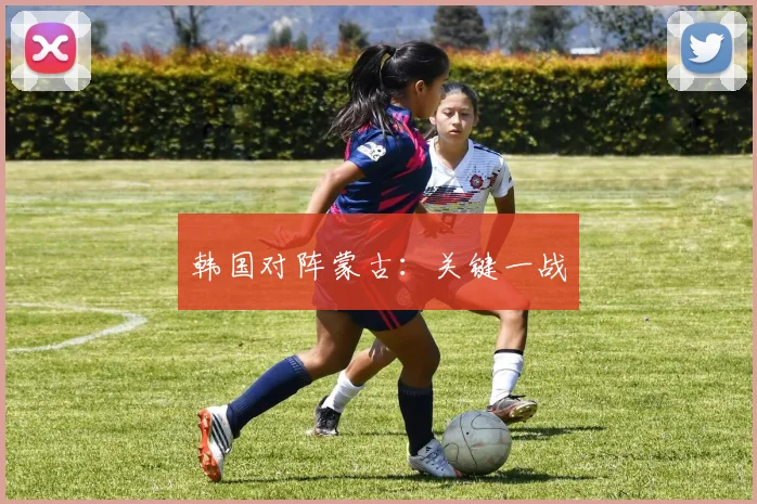 韩国对阵蒙古:关键一战
